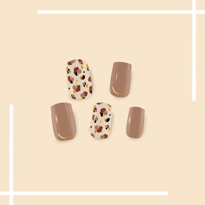 Nude Canvas Splatter